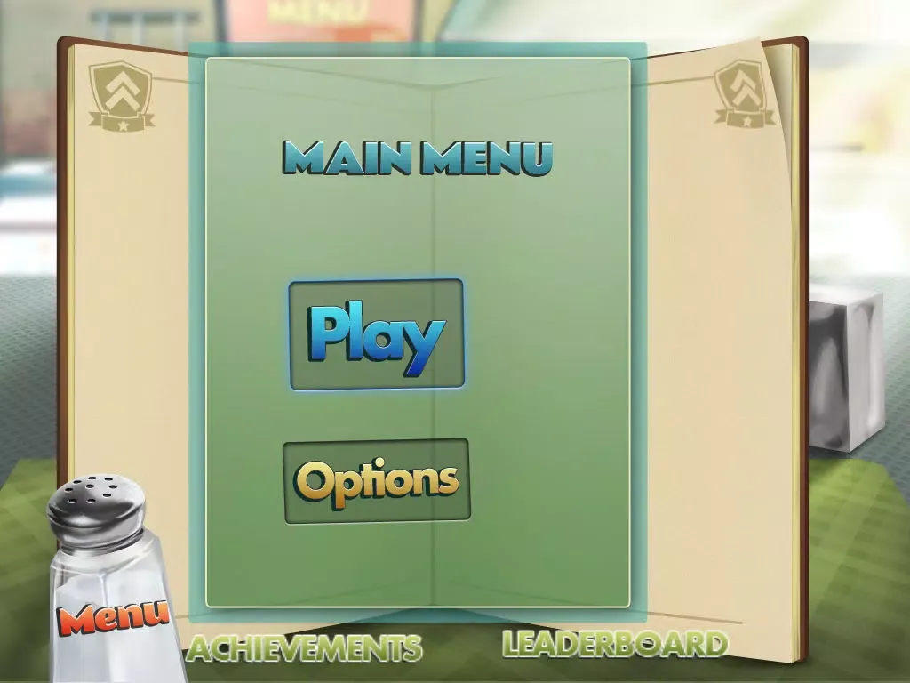 Capturas de pantalla de Army Cafeteria Lite iPad 