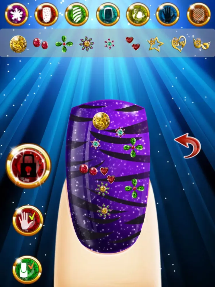 Artistic Nail Saloon - Let's Dress up! iPad  スクリーンショット