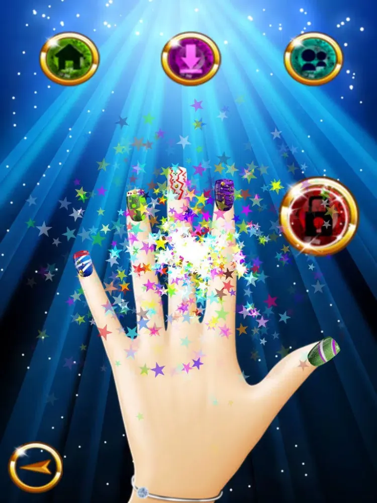 Artistic Nail Saloon - Let's Dress up! iPad  スクリーンショット