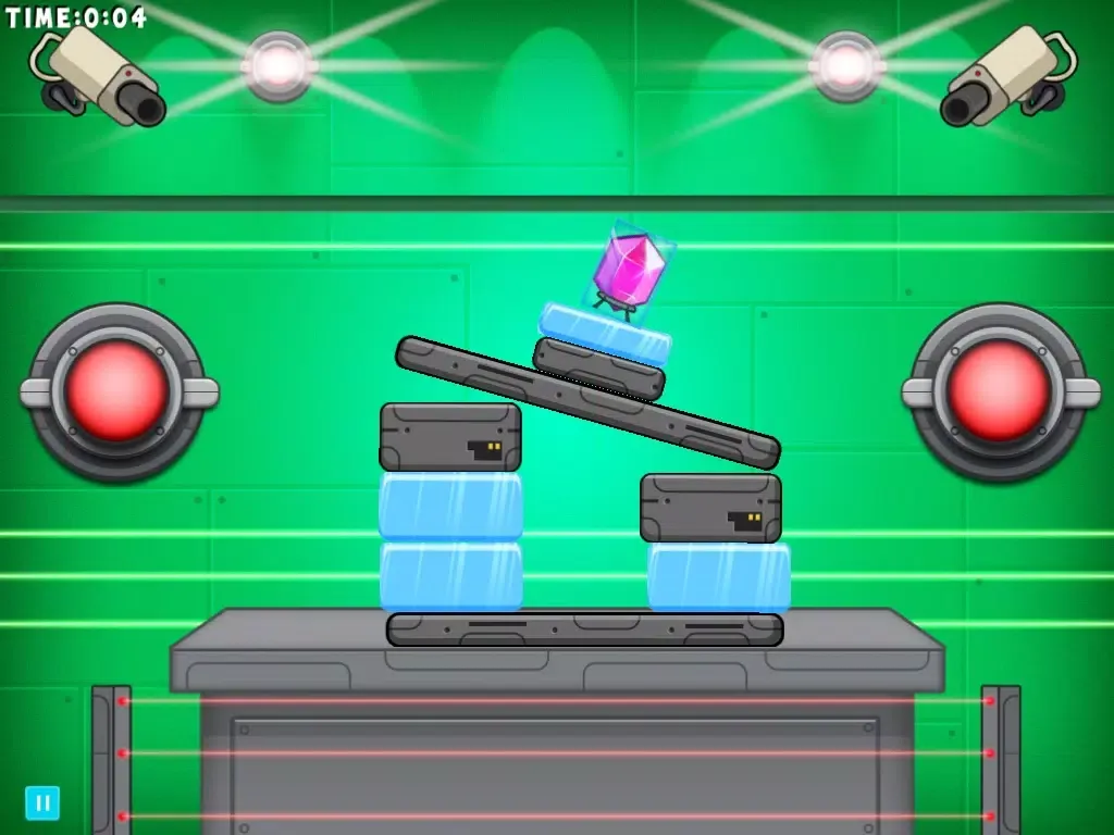 Assist The Thief! - A Royal Madness Lite iPad 应用截图