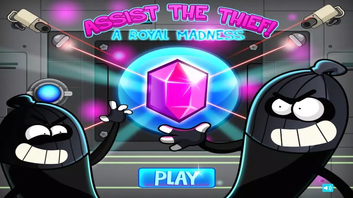 Assist The Thief! - A Royal Madness Lite应用截图