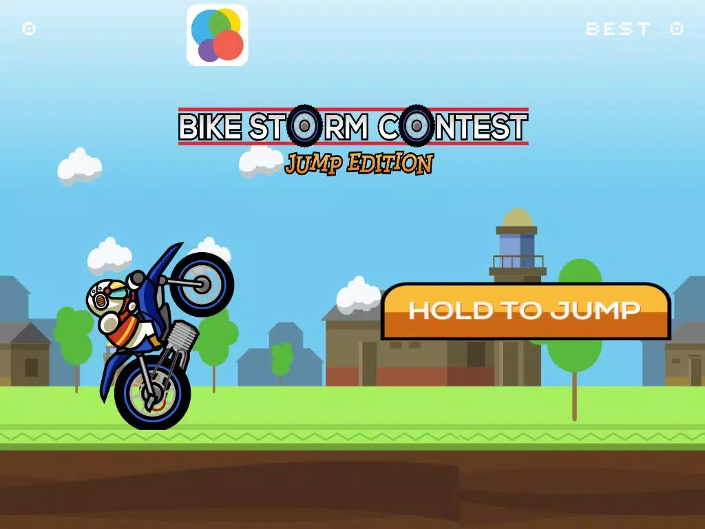 Bike Storm Contest - Jump Edition iPad  سکرین شاٹس