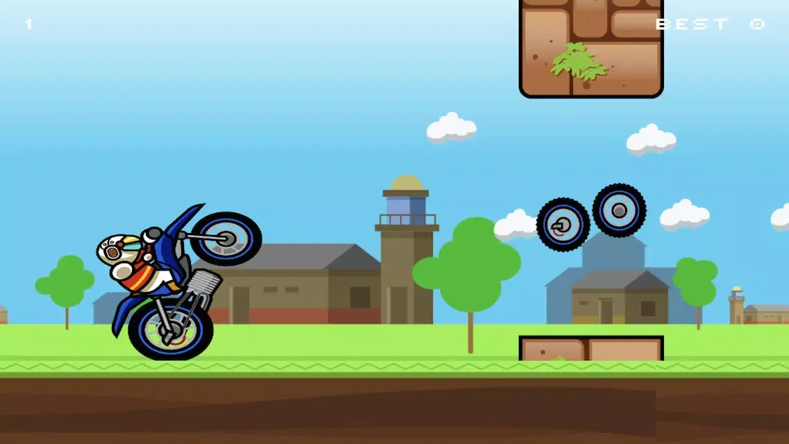 Bike Storm Contest - Jump Edition سکرین شاٹس
