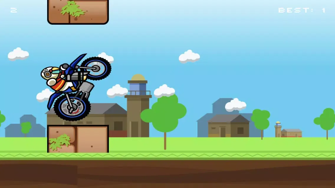 Bike Storm Contest - Jump Edition سکرین شاٹس