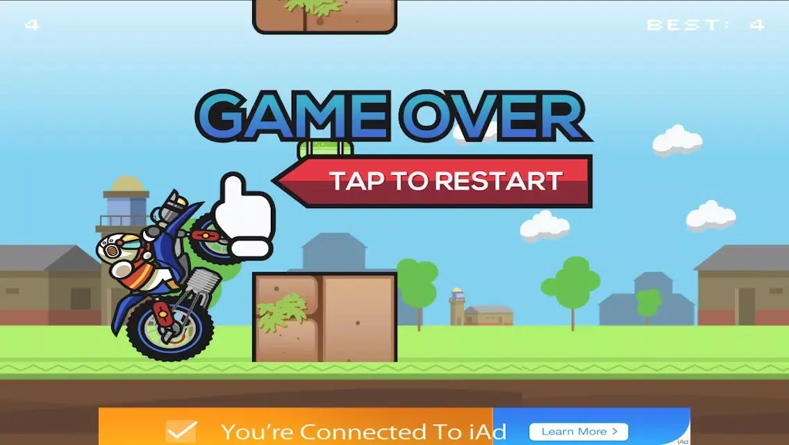 Bike Storm Contest - Jump Edition سکرین شاٹس