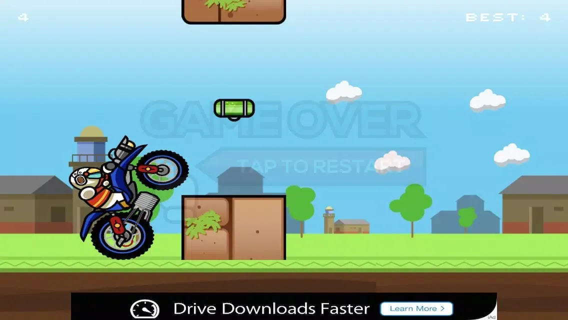 Bike Storm Contest - Jump Edition سکرین شاٹس