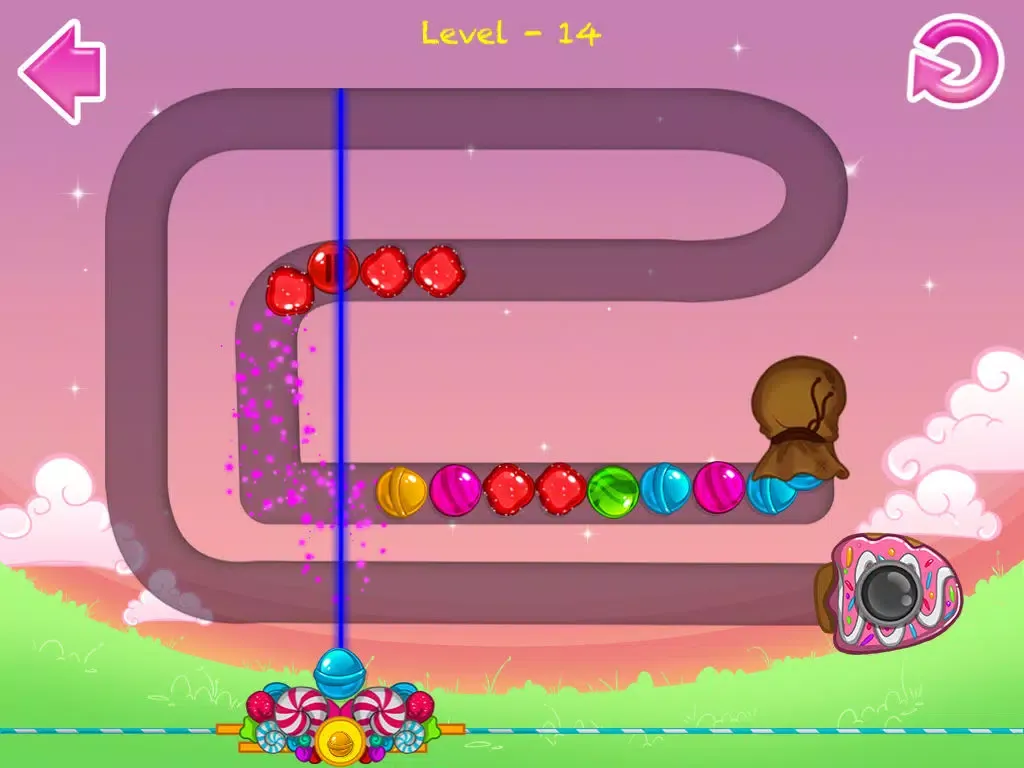 Скриншоты Candy Implosion Lite iPad 
