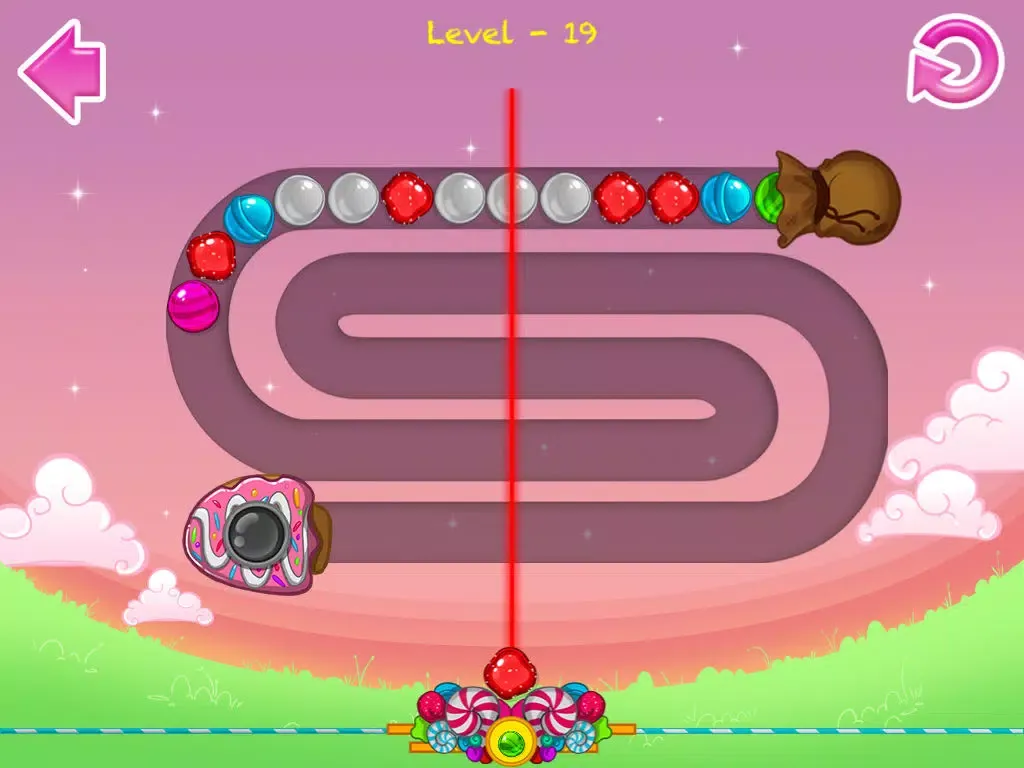 Скриншоты Candy Implosion Lite iPad 