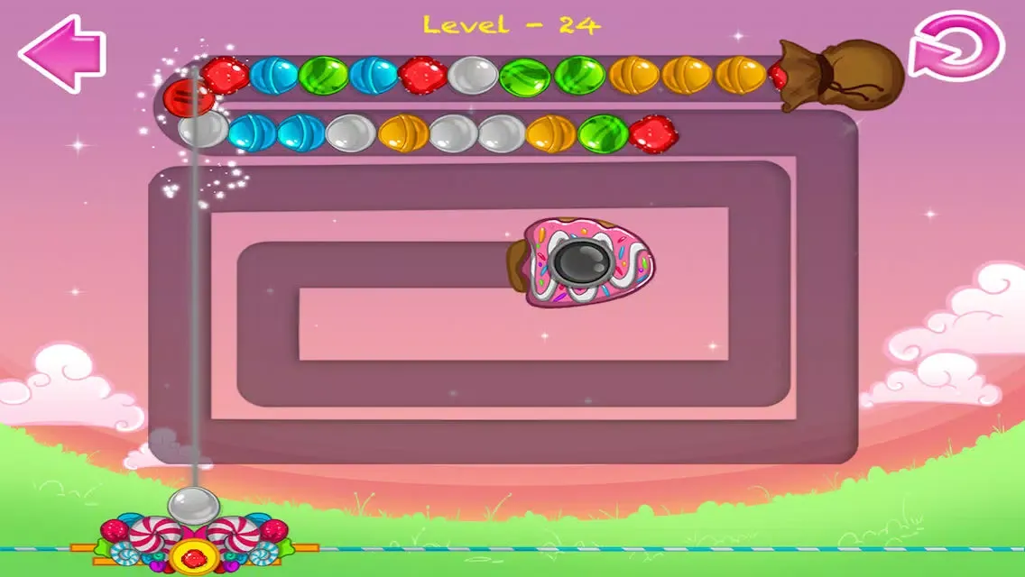 Скриншоты Candy Implosion Lite