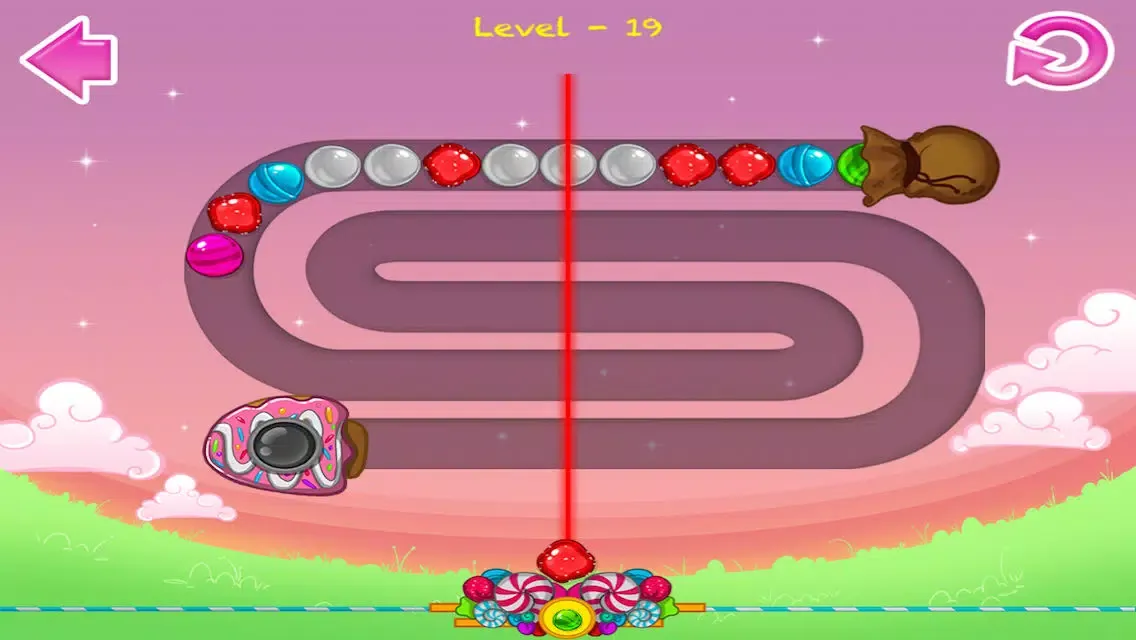 Скриншоты Candy Implosion Lite
