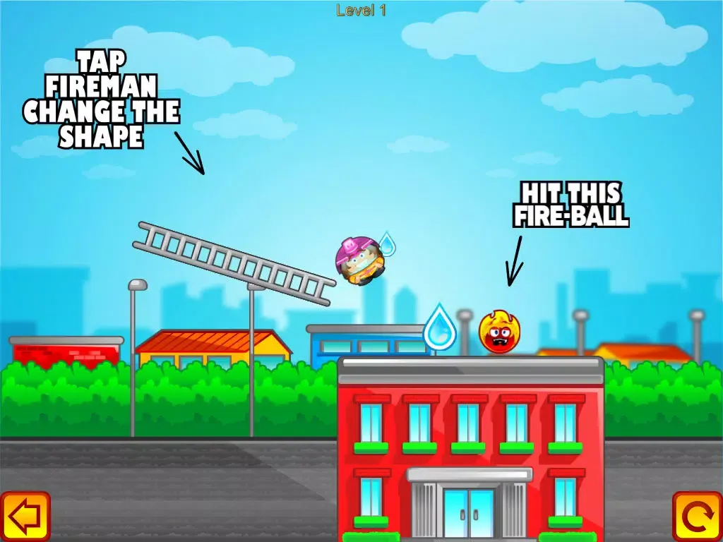 Скриншоты Fire Fire Fire! A Physics Adventure iPad 