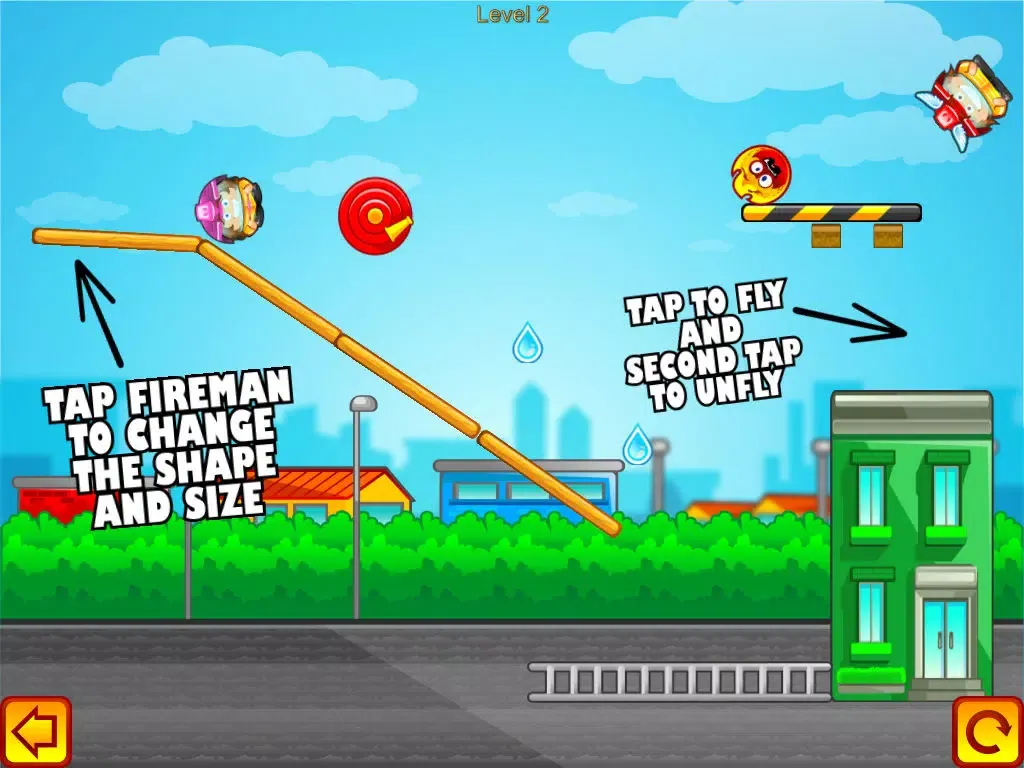 Скриншоты Fire Fire Fire! A Physics Adventure iPad 