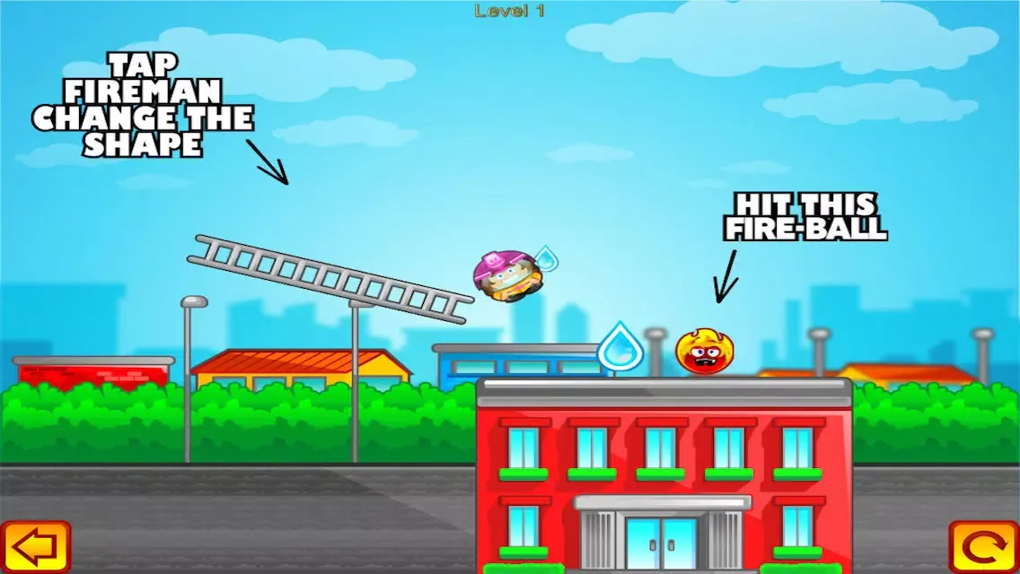Скриншоты Fire Fire Fire! A Physics Adventure