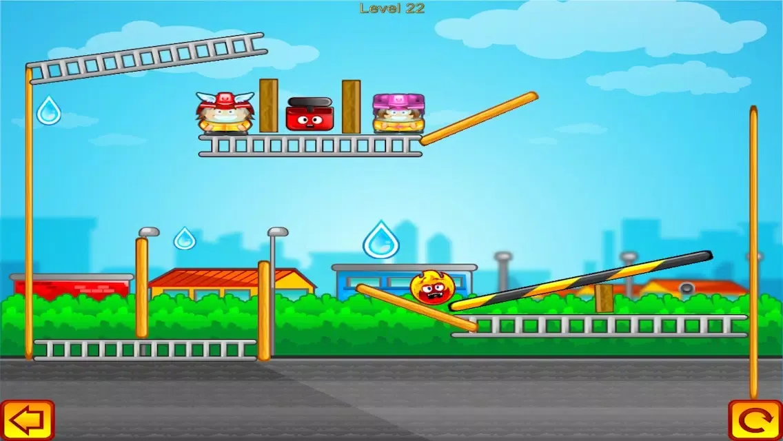 Скриншоты Fire Fire Fire! A Physics Adventure