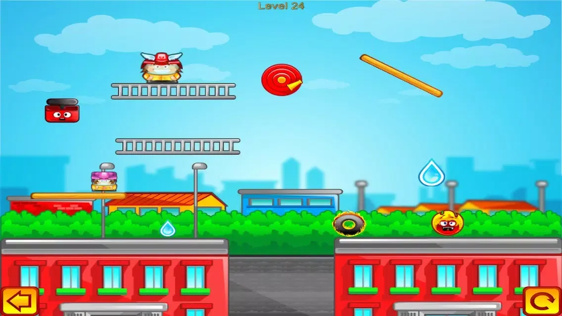Скриншоты Fire Fire Fire! A Physics Adventure