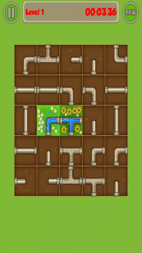 Capturas de tela do Hose-Matics