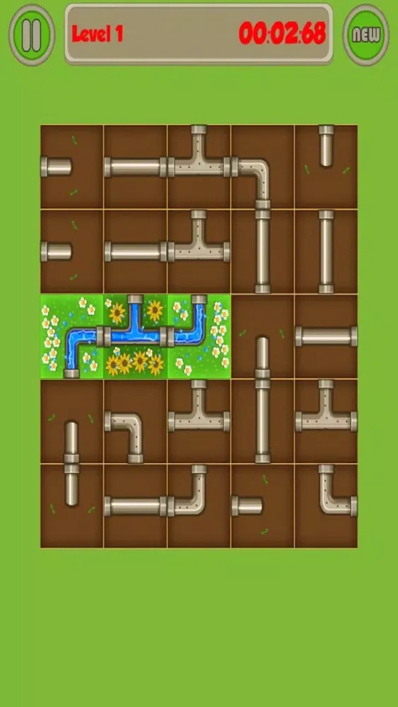 Capturas de tela do Hose-Matics
