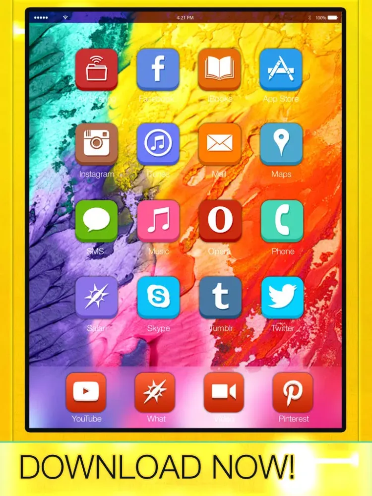 Icon Creator Tool iPad  Ekran Görüntüleri