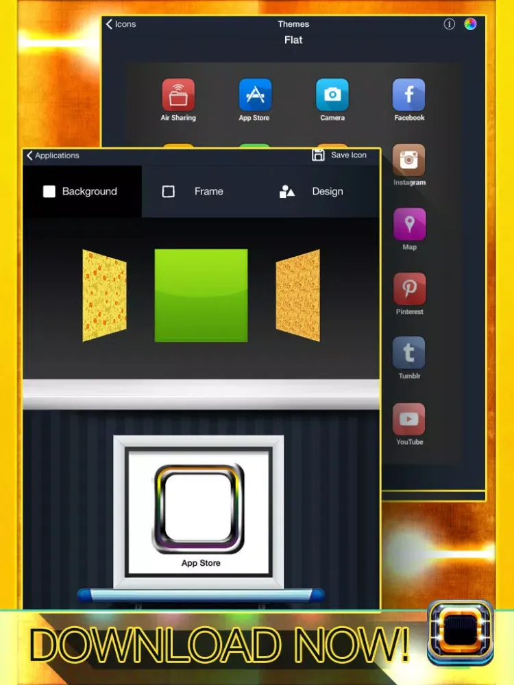 Icon Creator Tool iPad  Ekran Görüntüleri