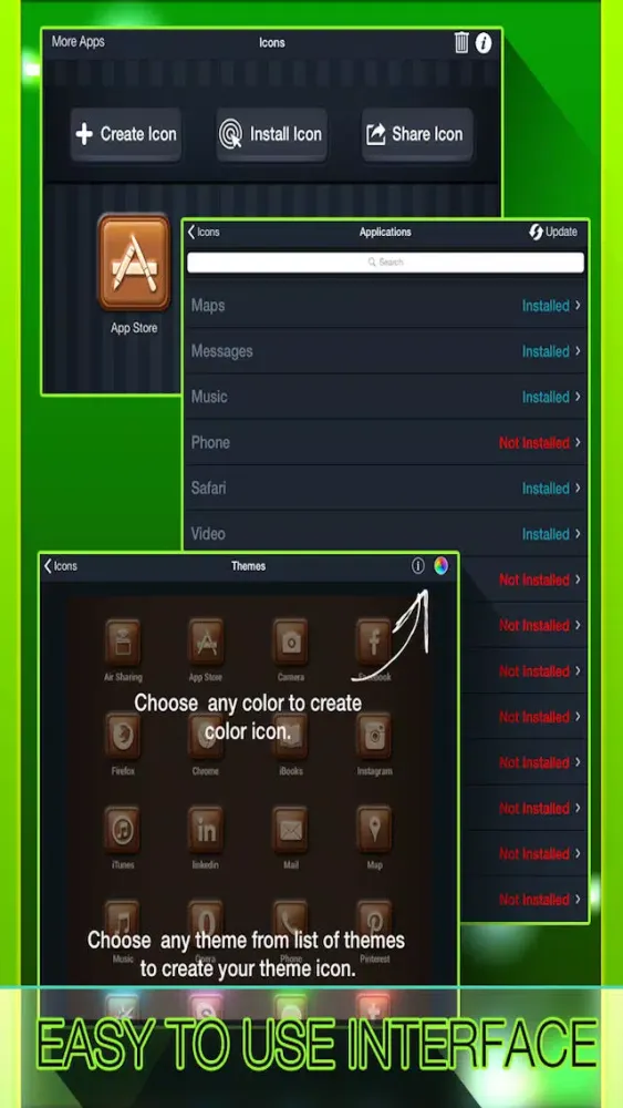 Icon Creator Tool Ekran Görüntüleri