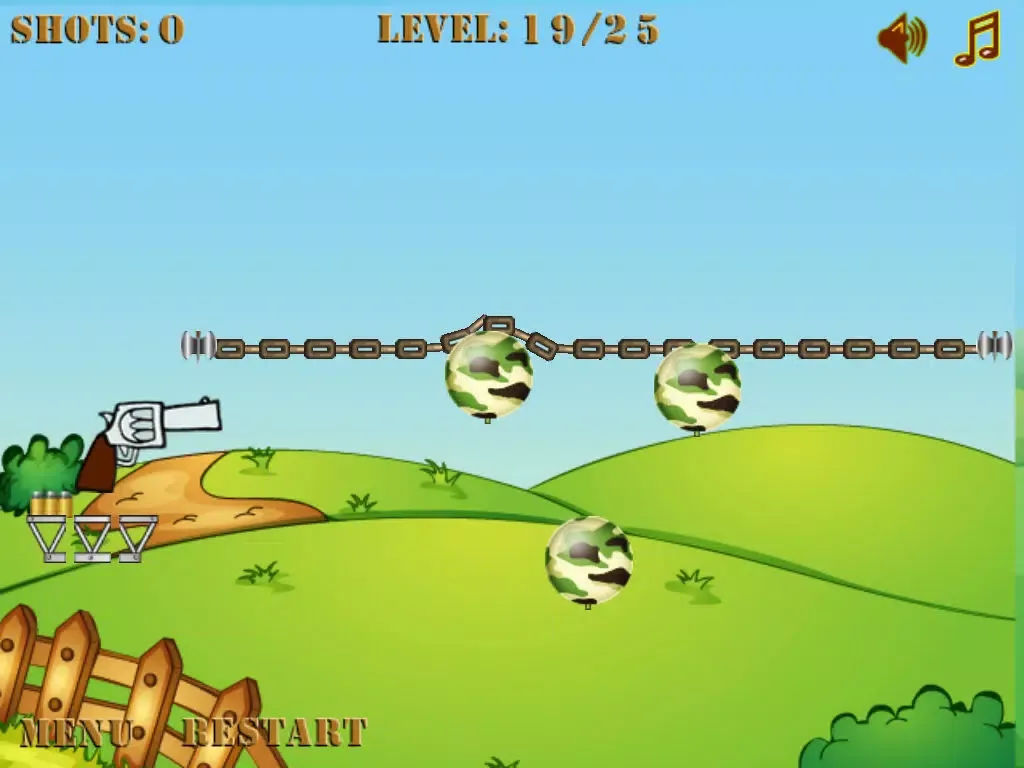 Screenshot di Old Gun Madness Lite iPad 