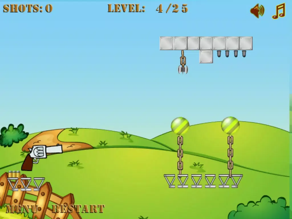 Screenshot di Old Gun Madness Lite iPad 