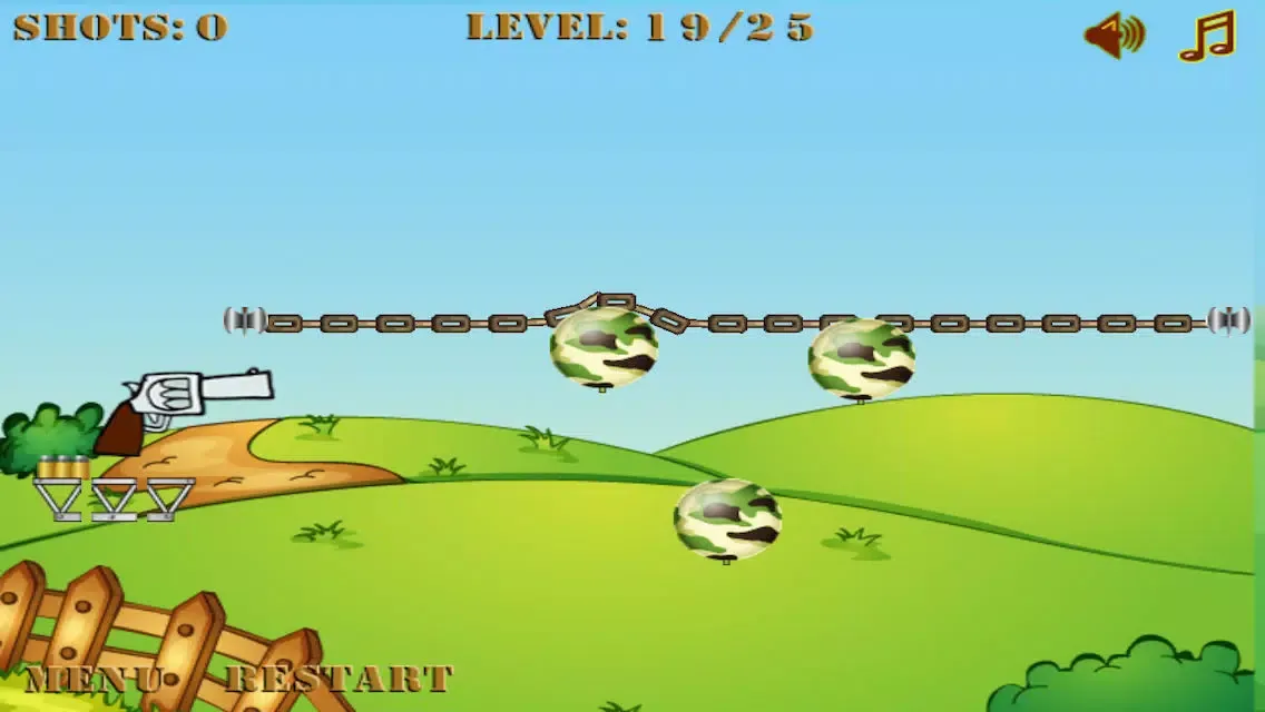 Screenshot di Old Gun Madness Lite