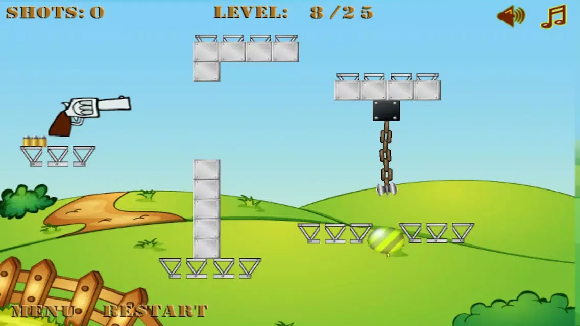 Screenshot di Old Gun Madness Lite