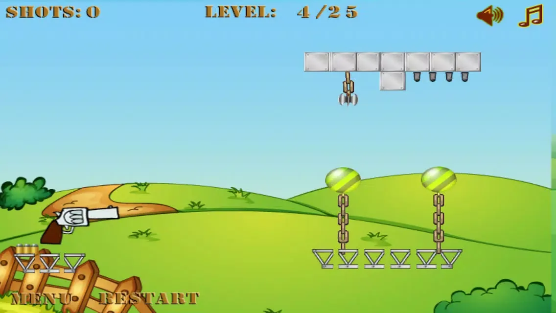 Screenshot di Old Gun Madness Lite