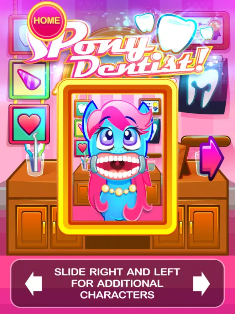 Pony Dentist - a Fun Adventure iPad 应用截图