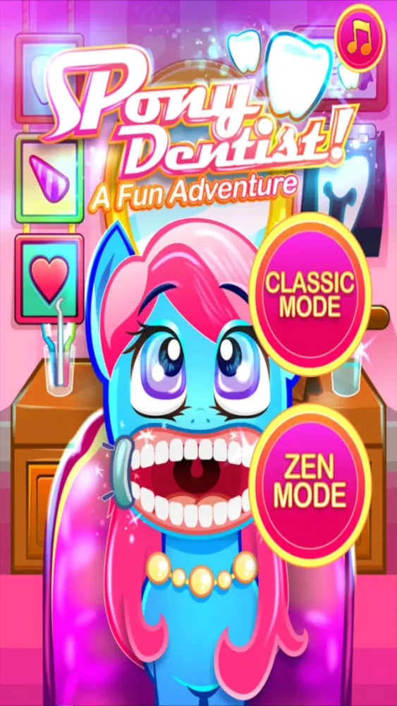 Pony Dentist - a Fun Adventure应用截图