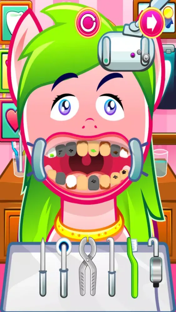 Pony Dentist - a Fun Adventure应用截图