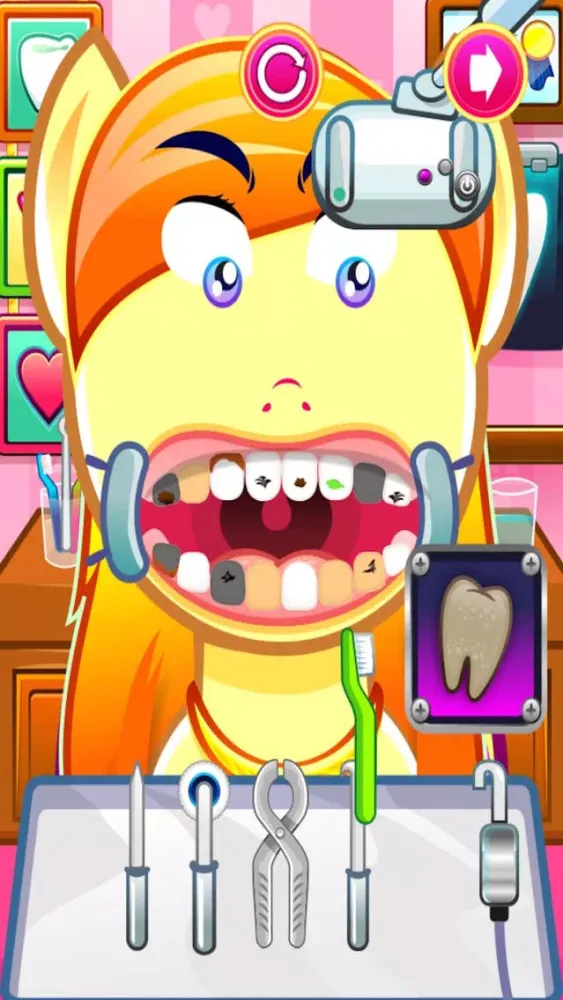 Pony Dentist - a Fun Adventure应用截图