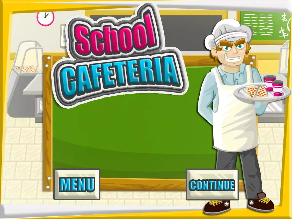 School Cafeteria Lite iPad  স্ক্রিনশট