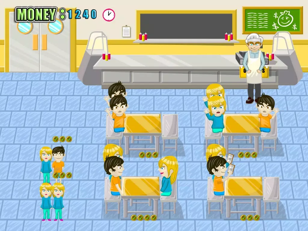 School Cafeteria Lite iPad  স্ক্রিনশট
