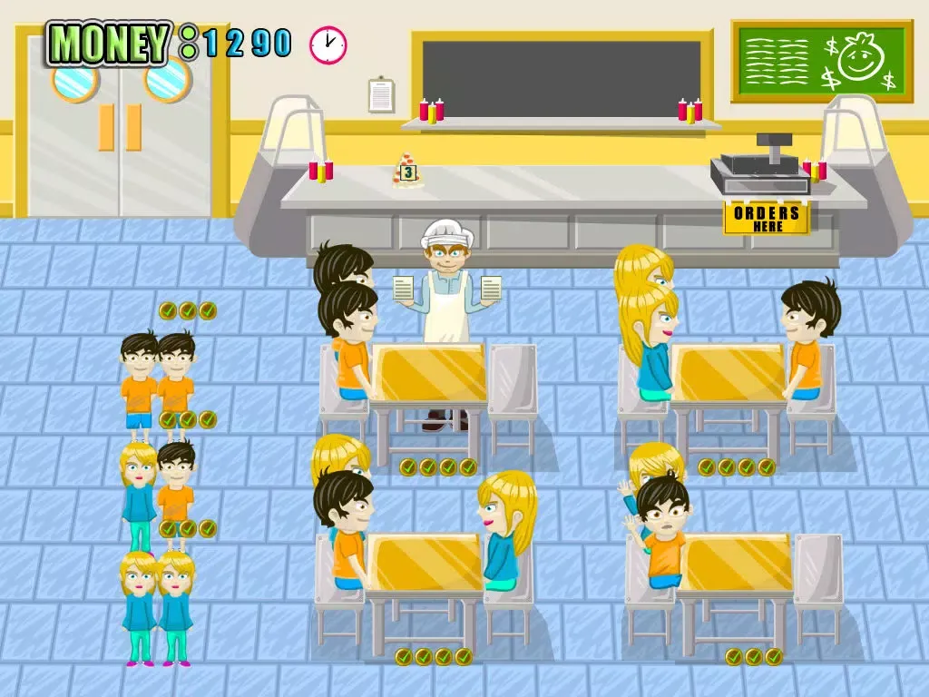 School Cafeteria Lite iPad  স্ক্রিনশট
