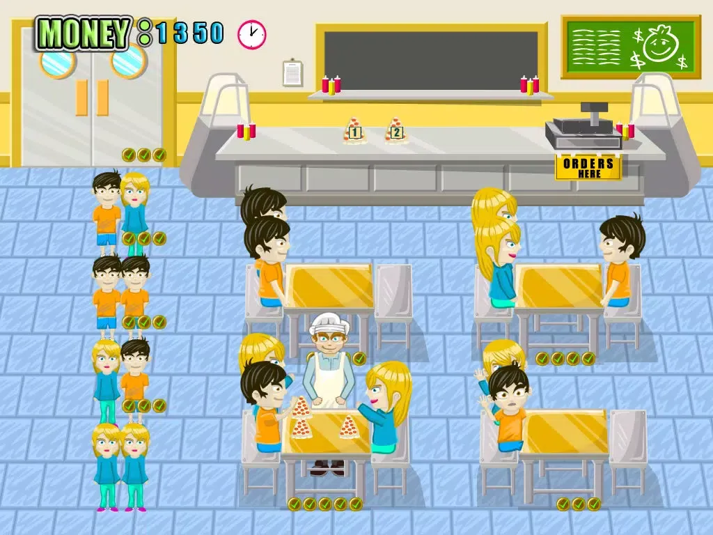 School Cafeteria Lite iPad  স্ক্রিনশট