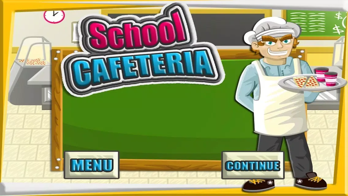 School Cafeteria Lite স্ক্রিনশট