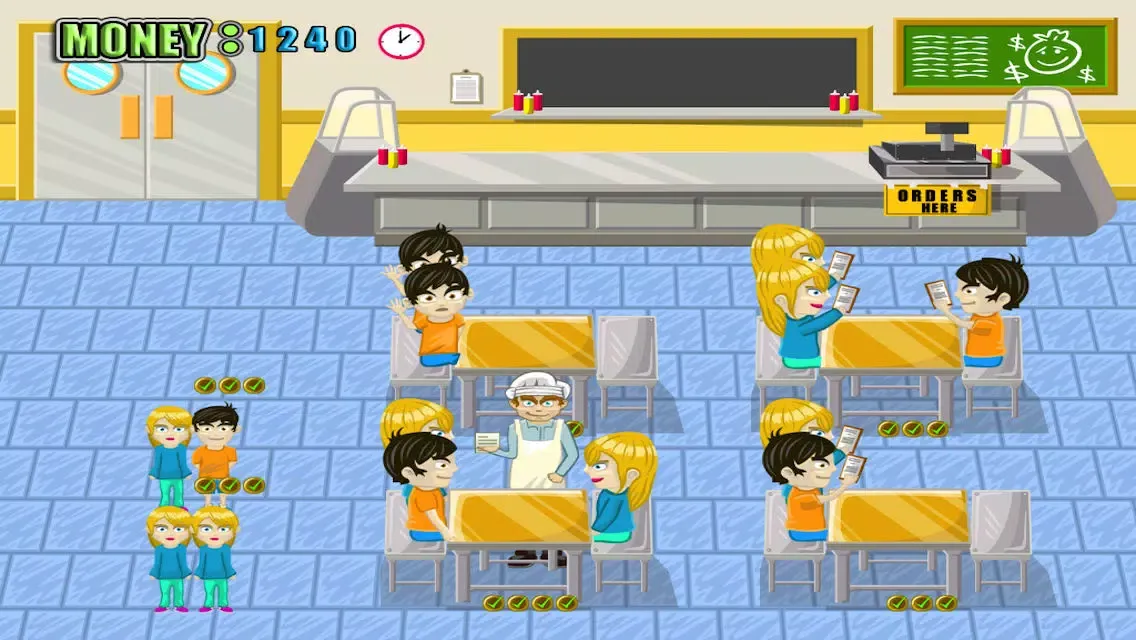School Cafeteria Lite স্ক্রিনশট