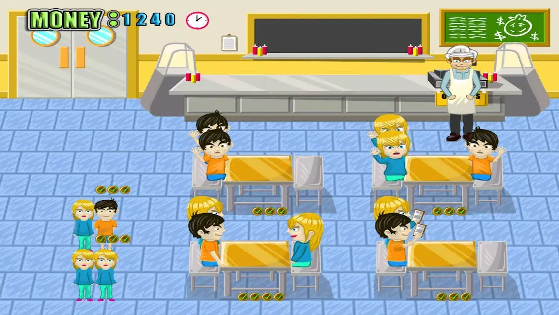 School Cafeteria Lite স্ক্রিনশট