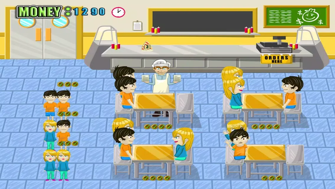School Cafeteria Lite স্ক্রিনশট