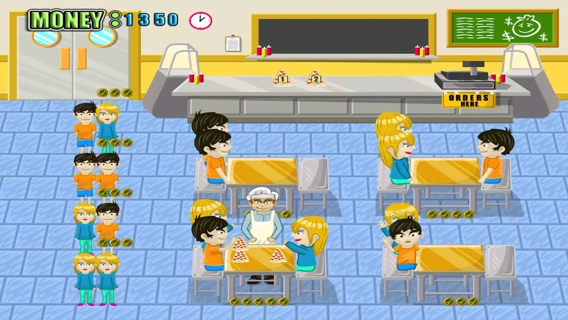 School Cafeteria Lite স্ক্রিনশট