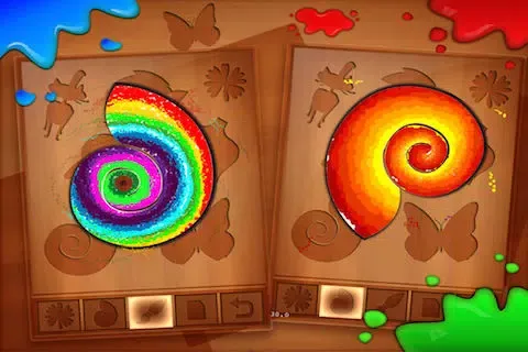 Spin It! Art Machine Screenshots