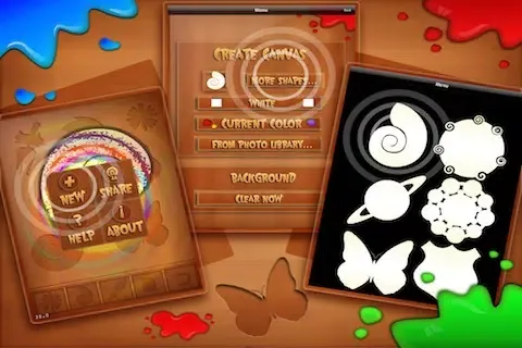 Spin It! Art Machine Screenshots