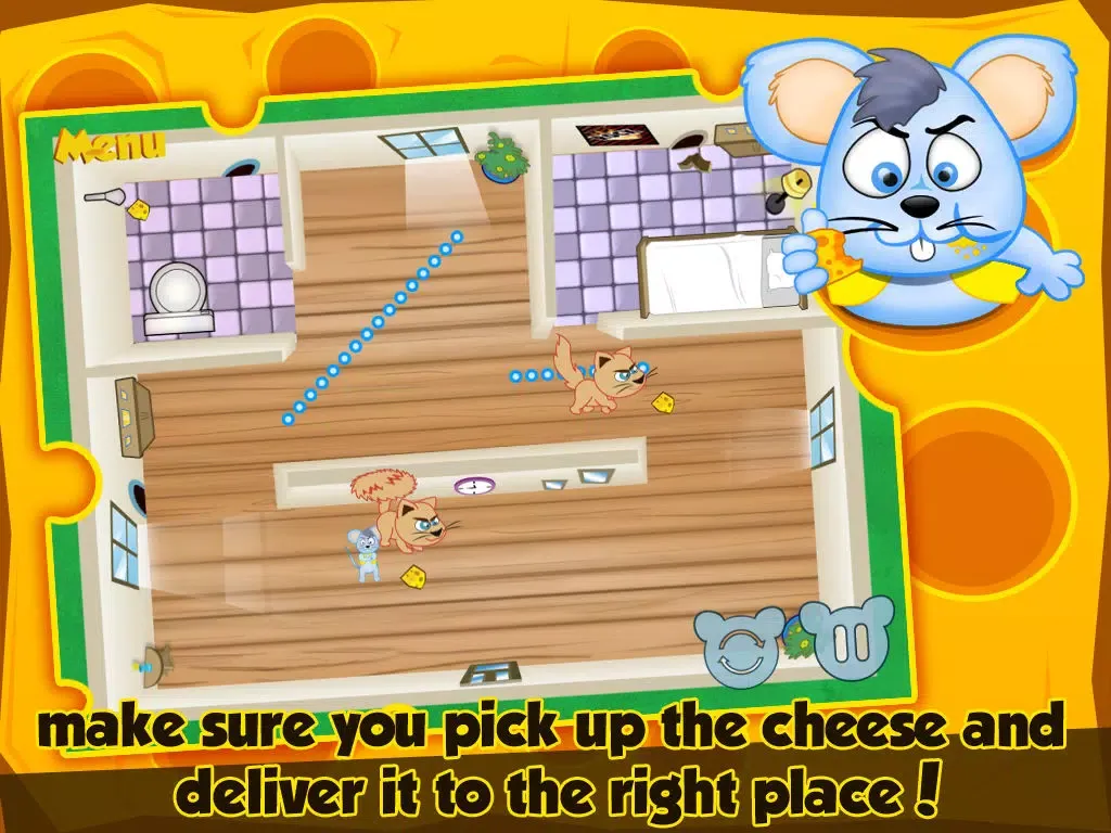 Capturas de pantalla de Super Rat - The Cheese Addiction iPad 