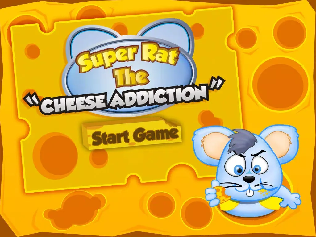 Capturas de pantalla de Super Rat - The Cheese Addiction iPad 