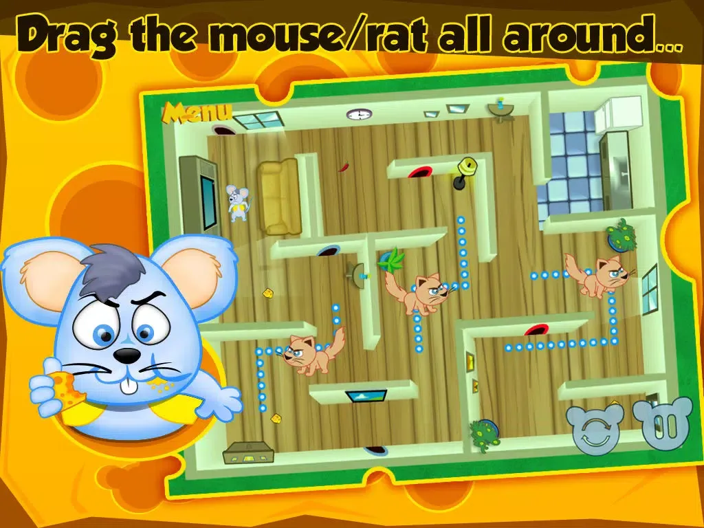 Capturas de pantalla de Super Rat - The Cheese Addiction iPad 
