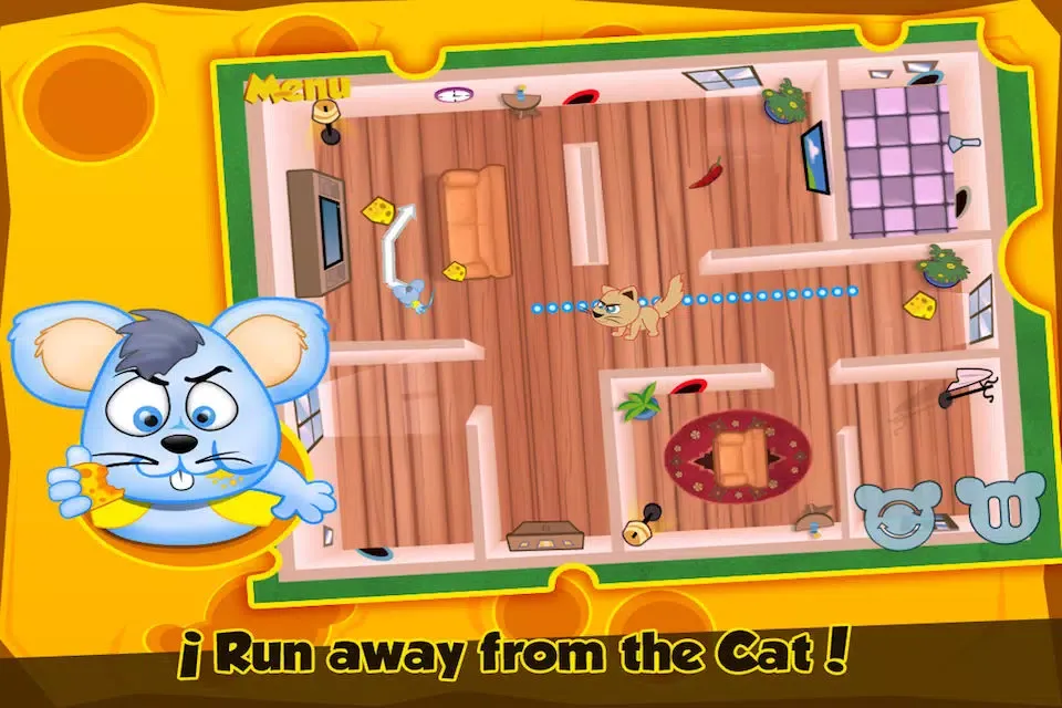 Capturas de pantalla de Super Rat - The Cheese Addiction