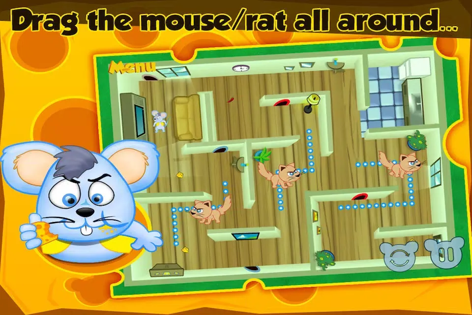 Capturas de pantalla de Super Rat - The Cheese Addiction