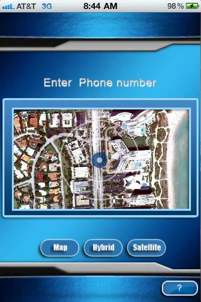 Cell Phone Locator Deluxe Screenshots